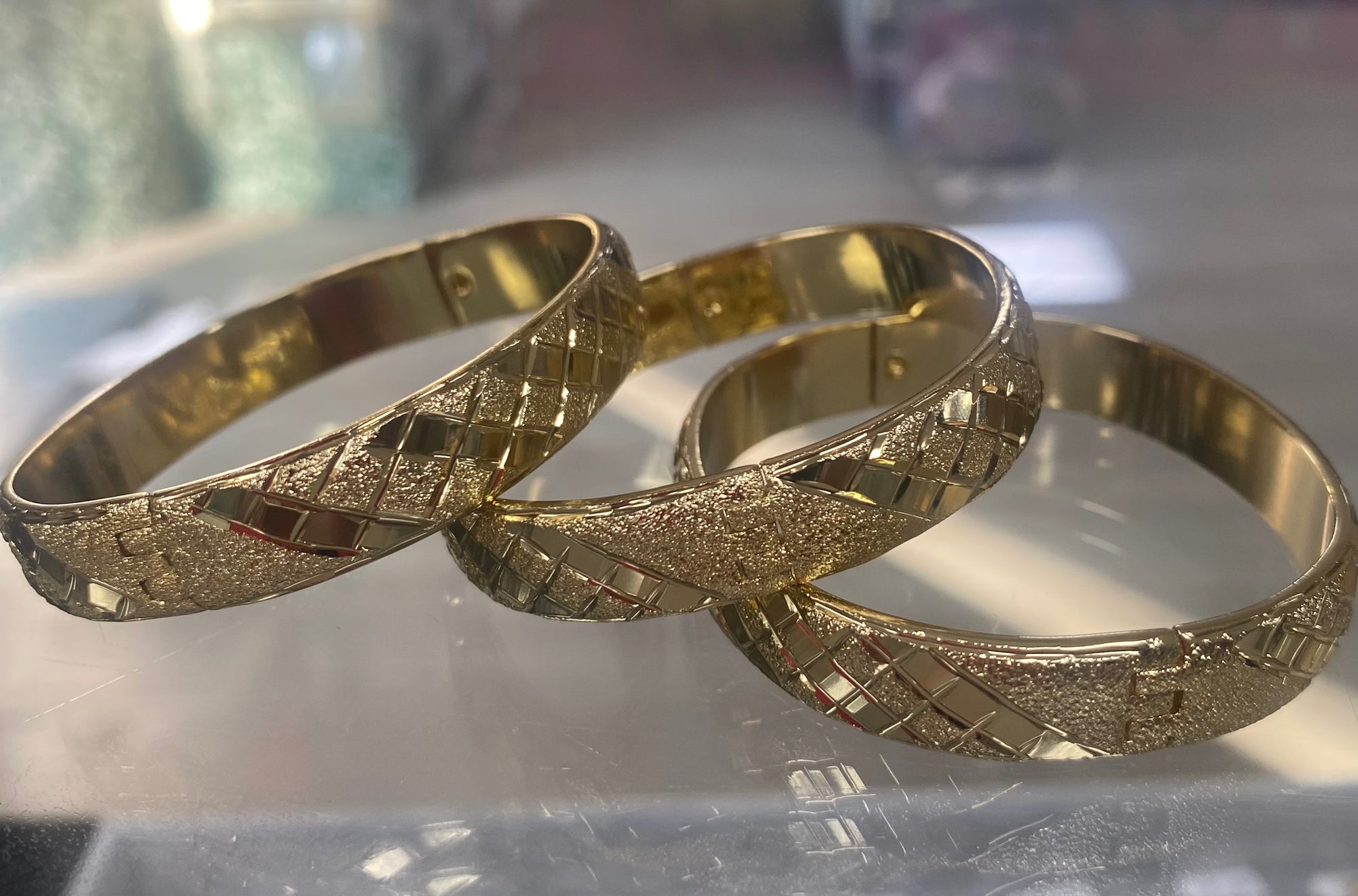 Pulceras bangles ideal para talla 6 y 7