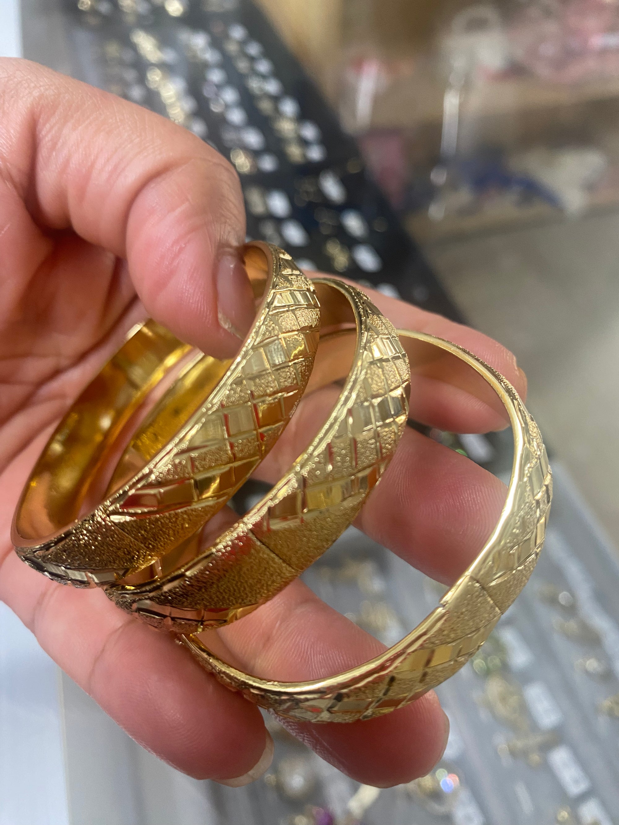 Pulceras bangles ideal para talla 6 y 7